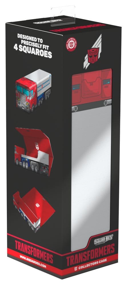 Ultimate Guard Squaroes Collectors Case Xenoskin Transformers - Optimus Prime Truck