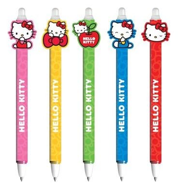 Hello Kitty: Poses Erasable Gel Pen