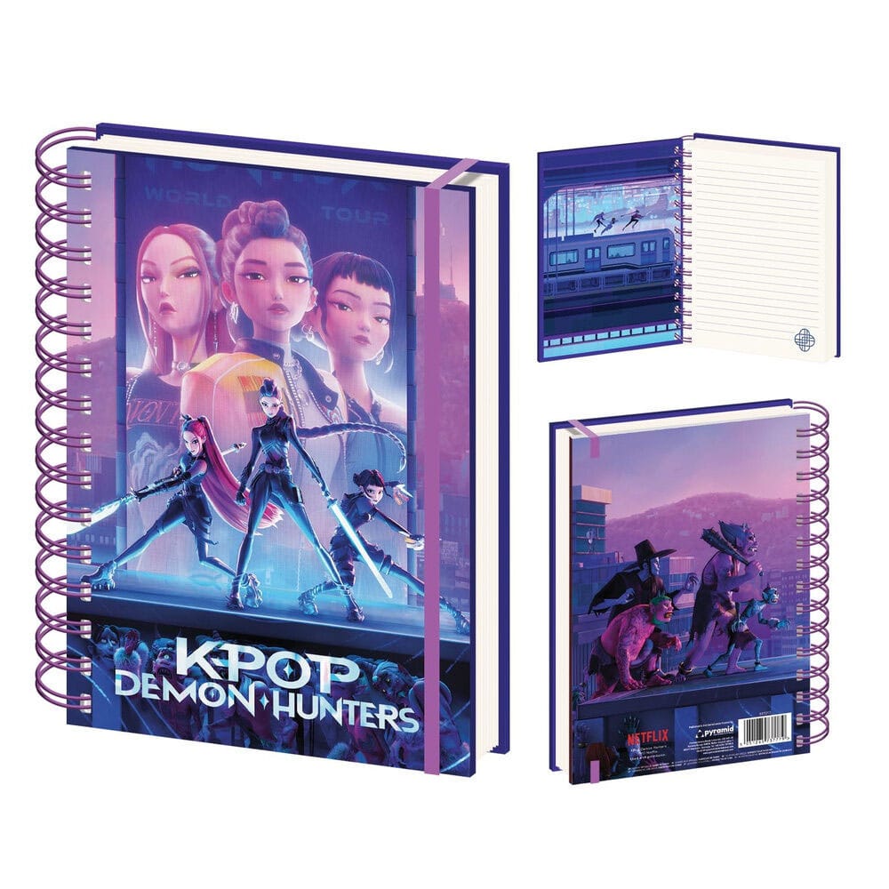 K-Pop Demon: Wiro Notebook A5