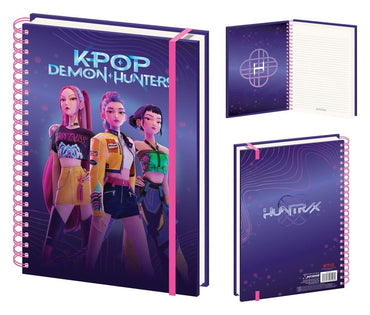 K-Pop Demon: Wiro Notebook A4