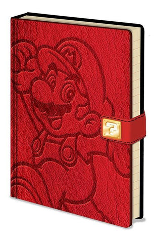Nintendo: Super Mario Notebook A5