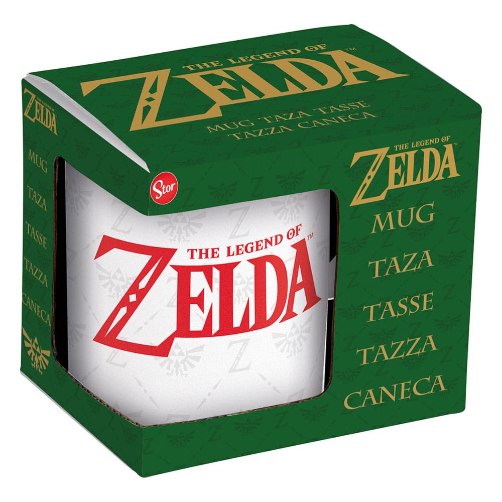 The Legend of Zelda: Red Logo Mug
