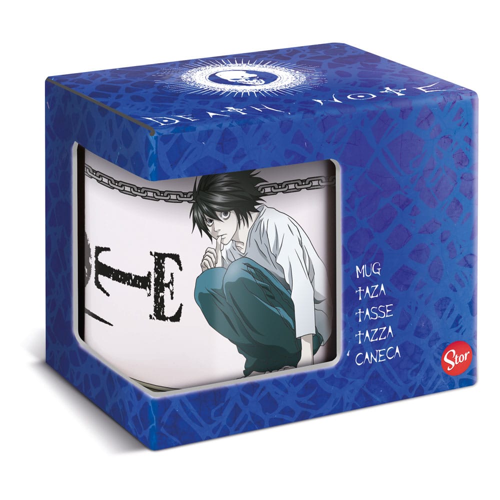 Death Note: L Lawliet Mug