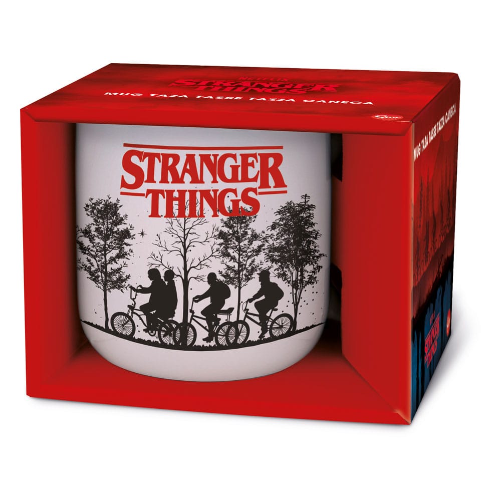 Stranger Things: Friends with Bikes Mug
