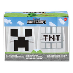 Minecraft: Minecraft Crystal Glasses (2-Pack)