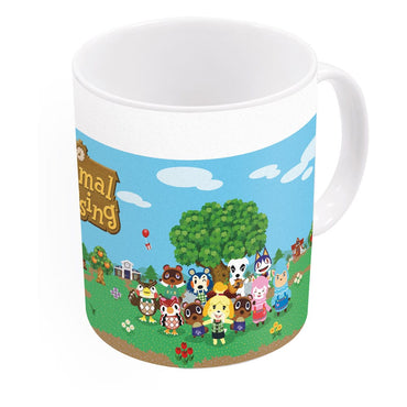 Animal Crossing: Logo & Characters Mug