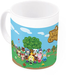 Animal Crossing: Logo & Characters Mug