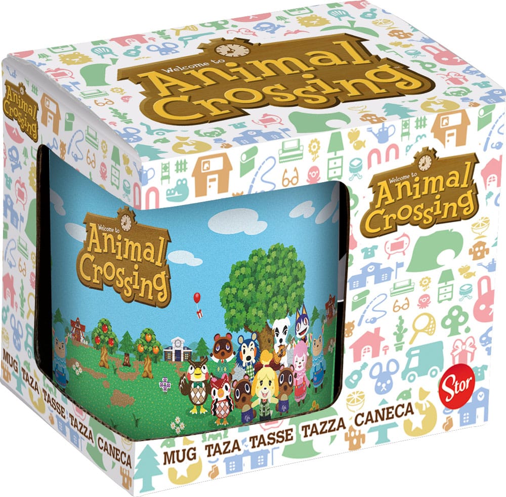 Animal Crossing: Logo & Characters Mug