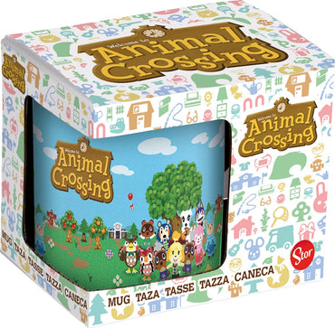 Animal Crossing: Logo & Characters Mug