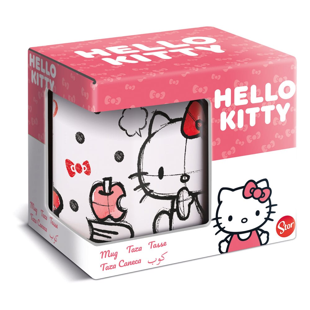 Hello Kitty: Sketched Mug