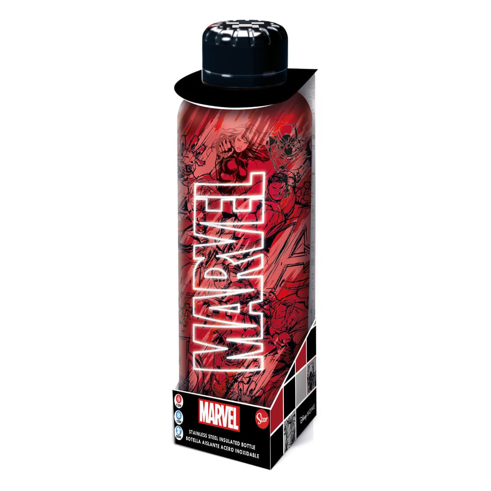 Marvel: Marvel Pattern Water Bottle