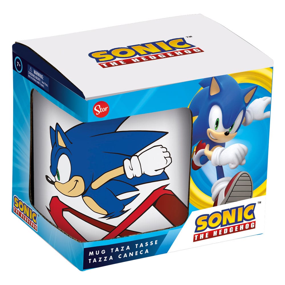 Sonic: Sonic Rolling Mug