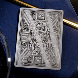James Bond 007 Playing Cards Silver Edition