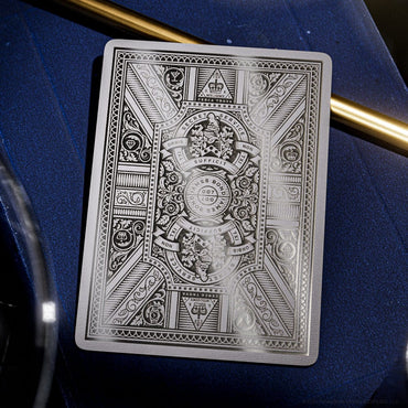 James Bond 007 Playing Cards Silver Edition