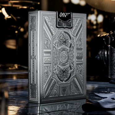 James Bond 007 Playing Cards Silver Edition