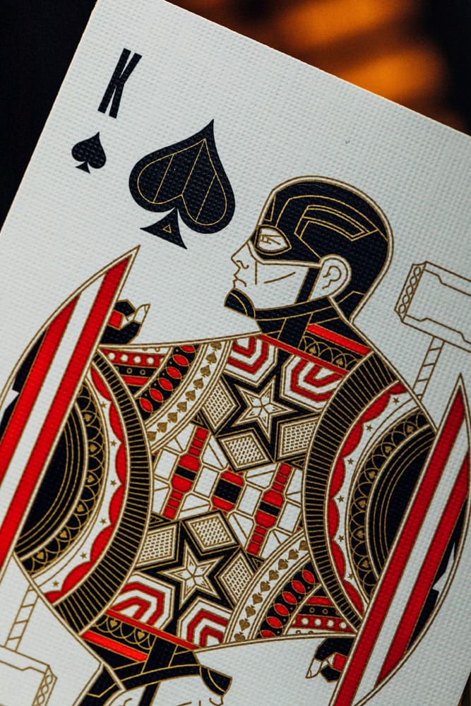Marvel: Avengers - The Infinity Saga Blue Version Playing Cards