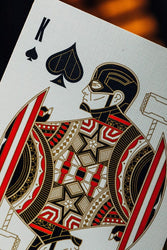 Marvel: Avengers - The Infinity Saga Blue Version Playing Cards