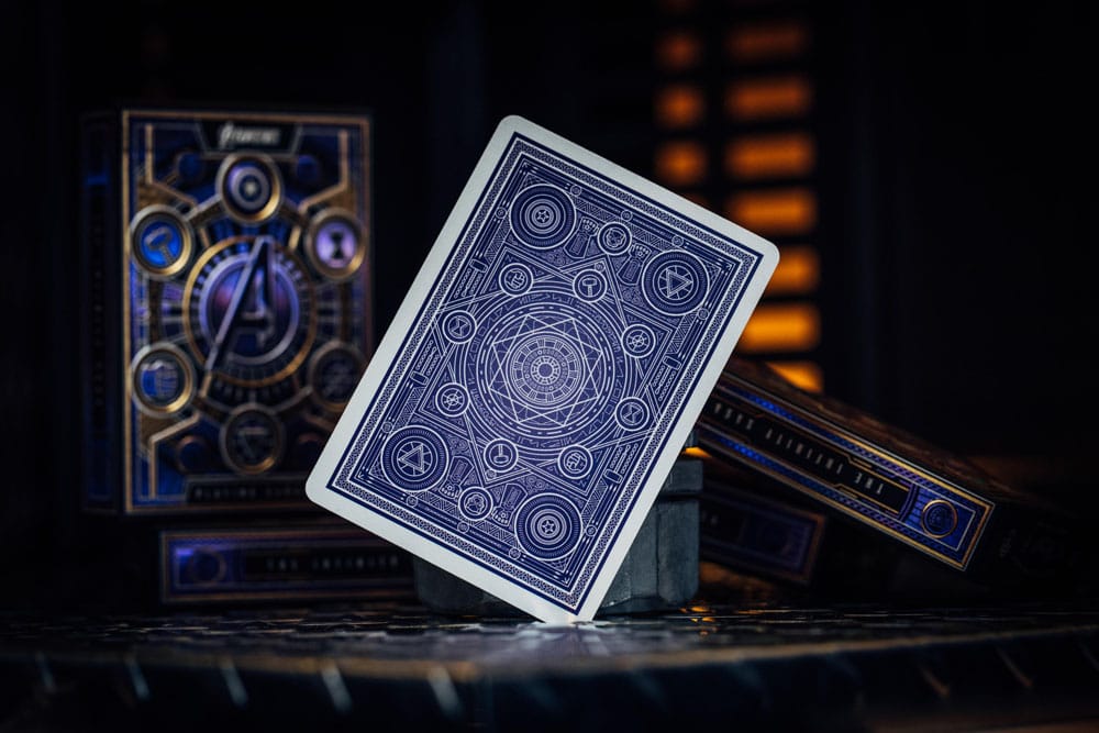 Marvel: Avengers - The Infinity Saga Blue Version Playing Cards