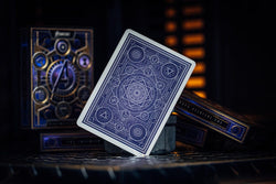 Marvel: Avengers - The Infinity Saga Blue Version Playing Cards
