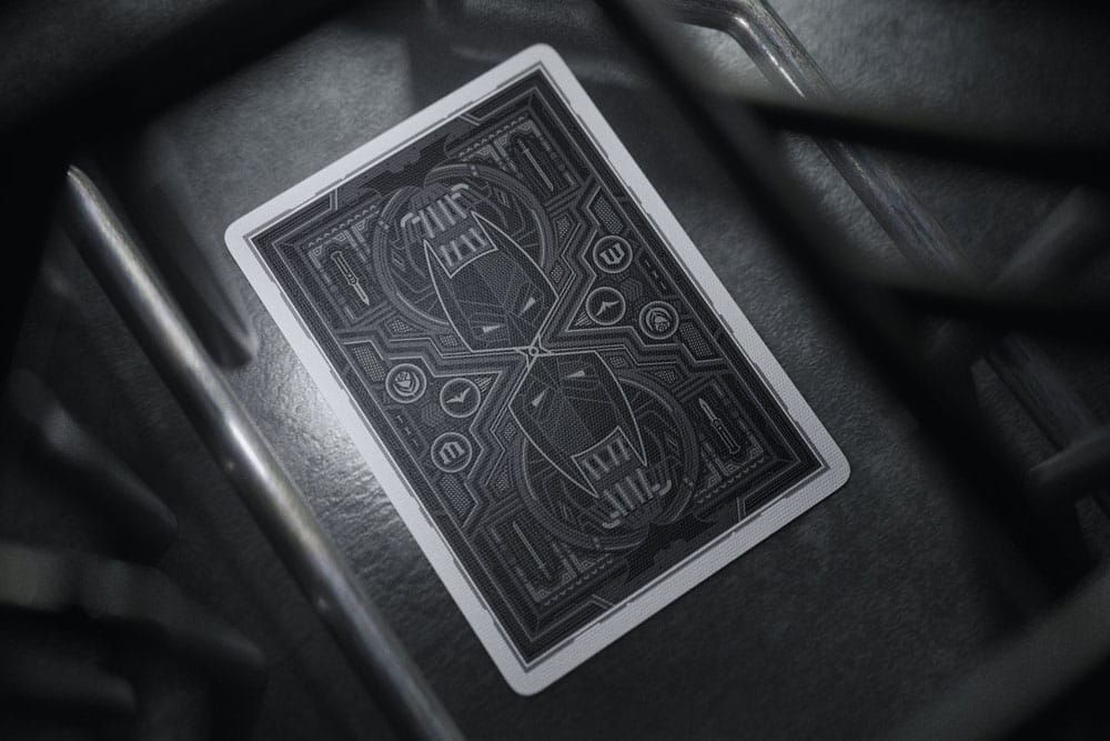 DC Comics: The Dark Knight Trilogy Playing Cards