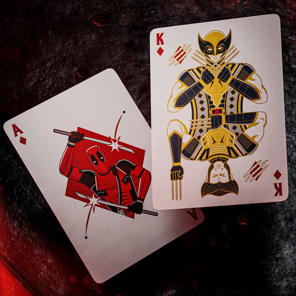 Marvel: Deadpool Playing Cards