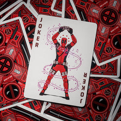 Marvel: Deadpool Playing Cards