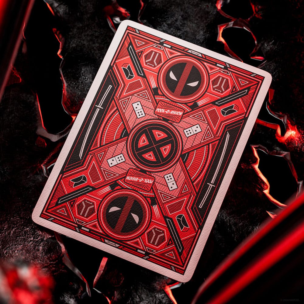 Marvel: Deadpool Playing Cards