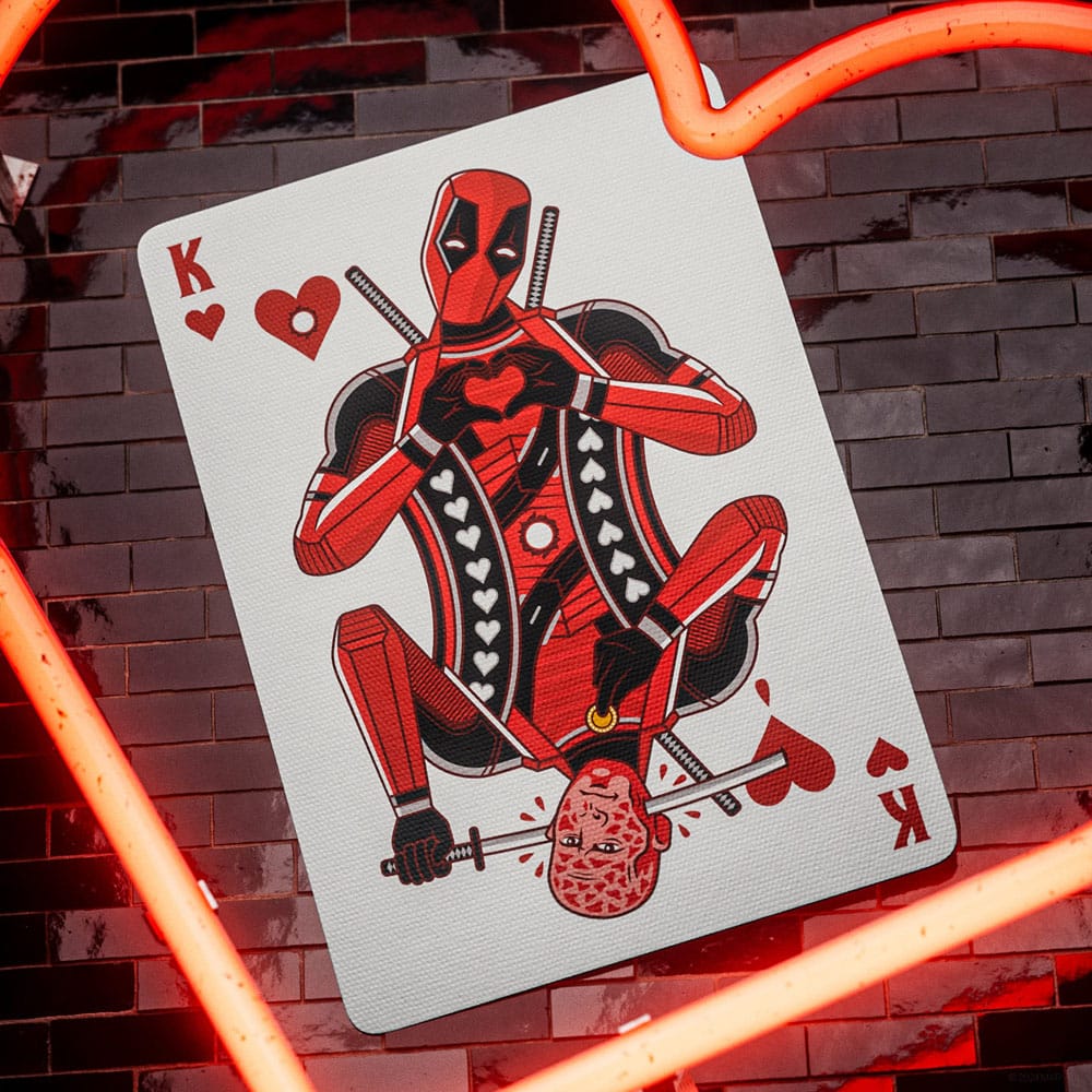 Marvel: Deadpool Playing Cards
