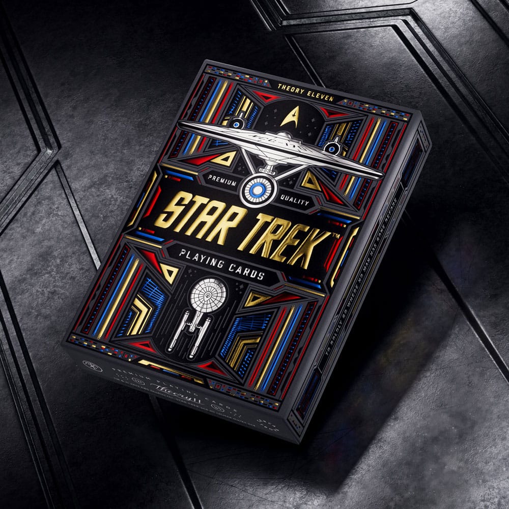 Star Trek: Dark Version Playing Cards