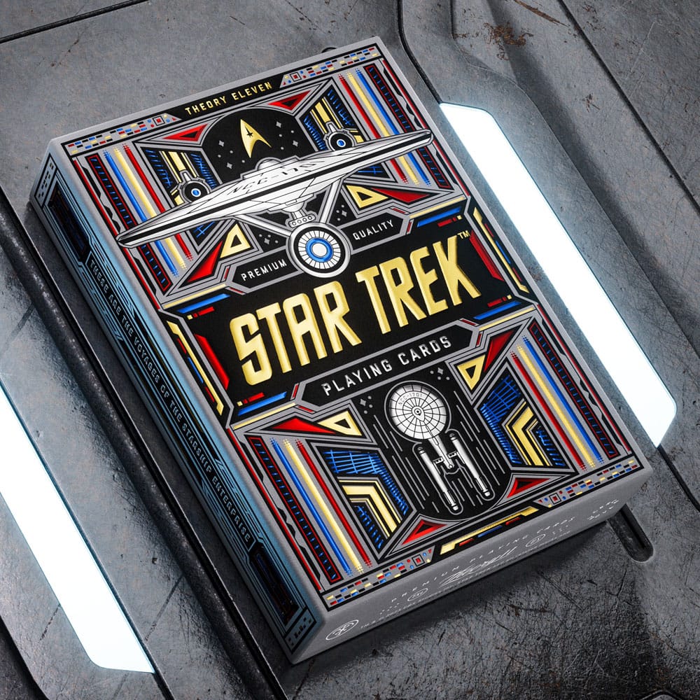Star Trek: Light Version Playing Cards