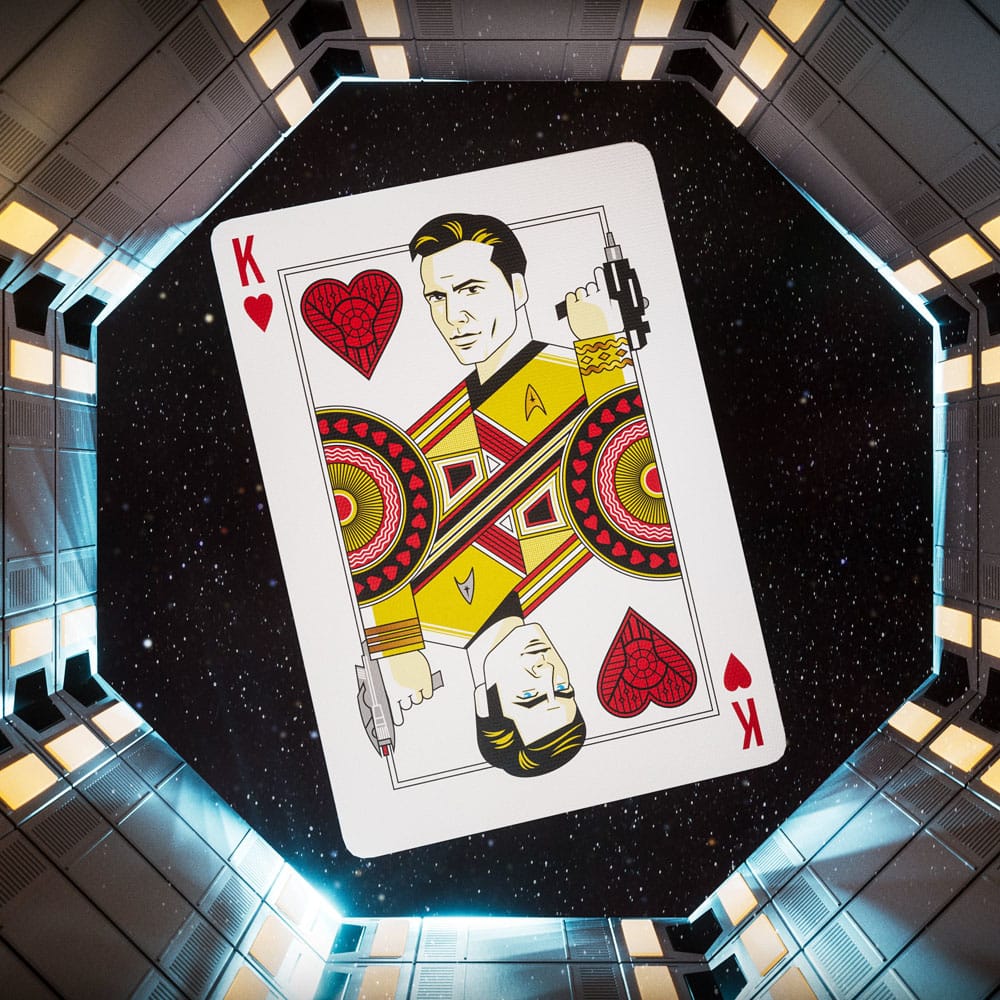 Star Trek: Light Version Playing Cards