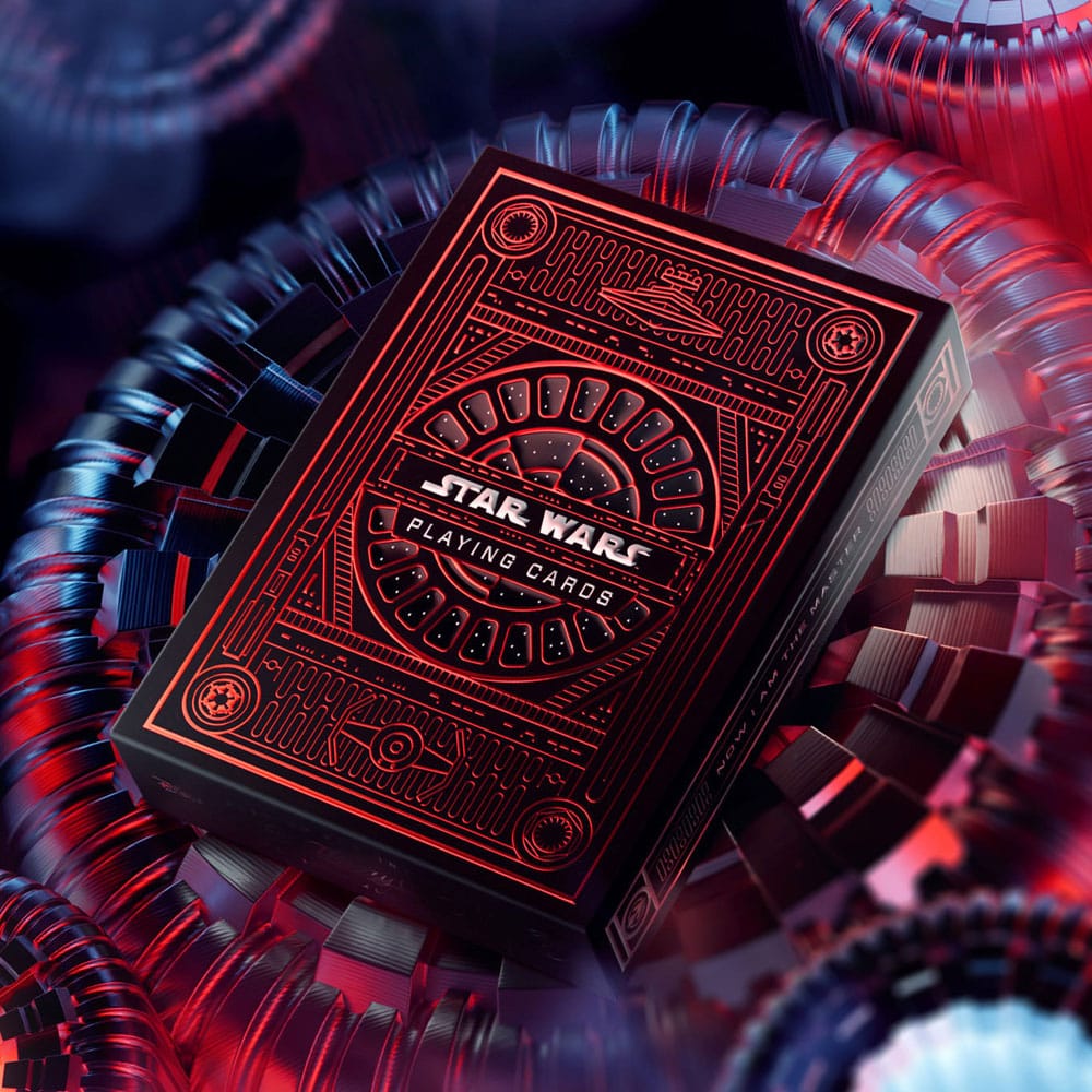 Star Wars: Red Version Playing Cards