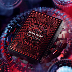 Star Wars: Red Version Playing Cards