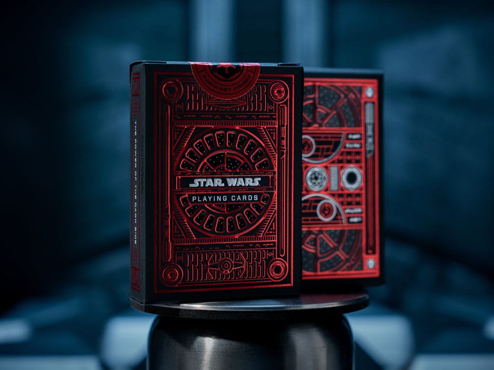 Star Wars: Red Version Playing Cards