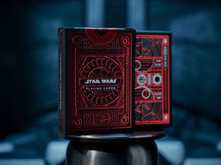 Star Wars: Red Version Playing Cards