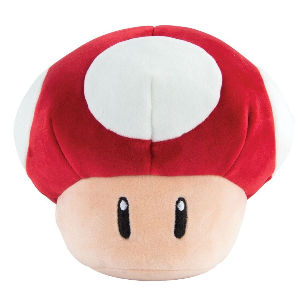 Mario Kart Mocchi-Mocchi Plush: Super Mushroom 15cm