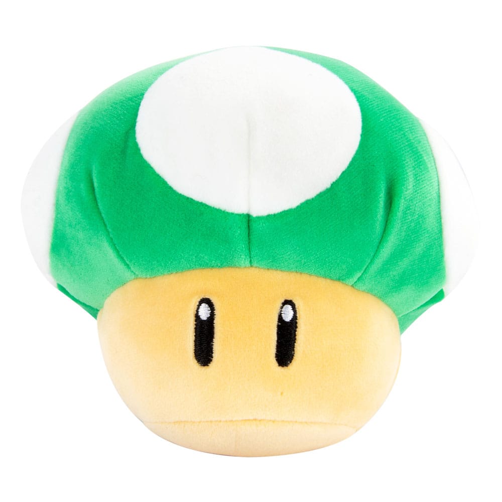 Mario Kart Mocchi-Mocchi Plush: 1-Up Mushroom 15cm