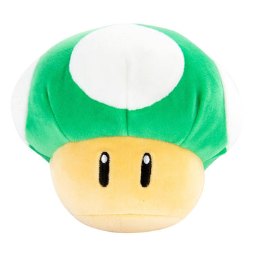 Mario Kart Mocchi-Mocchi Plush: 1-Up Mushroom 15cm