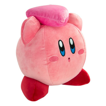 Kirby Mocchi-Mocchi Plush: Mega - Kirby with Heart