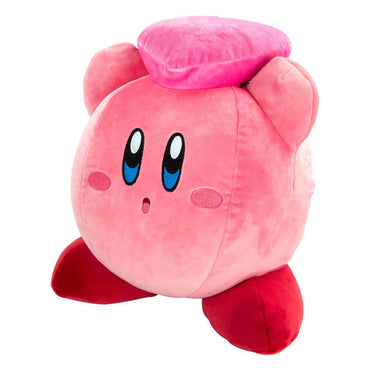 Kirby Mocchi-Mocchi Plush: Mega - Kirby with Heart