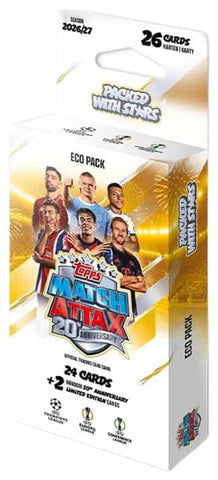 Topps: UEFA Club Competition Match Attax 2026/27 Trading Cards Eco Pack