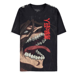 Attack on Titan: Eren AOP T-Shirt