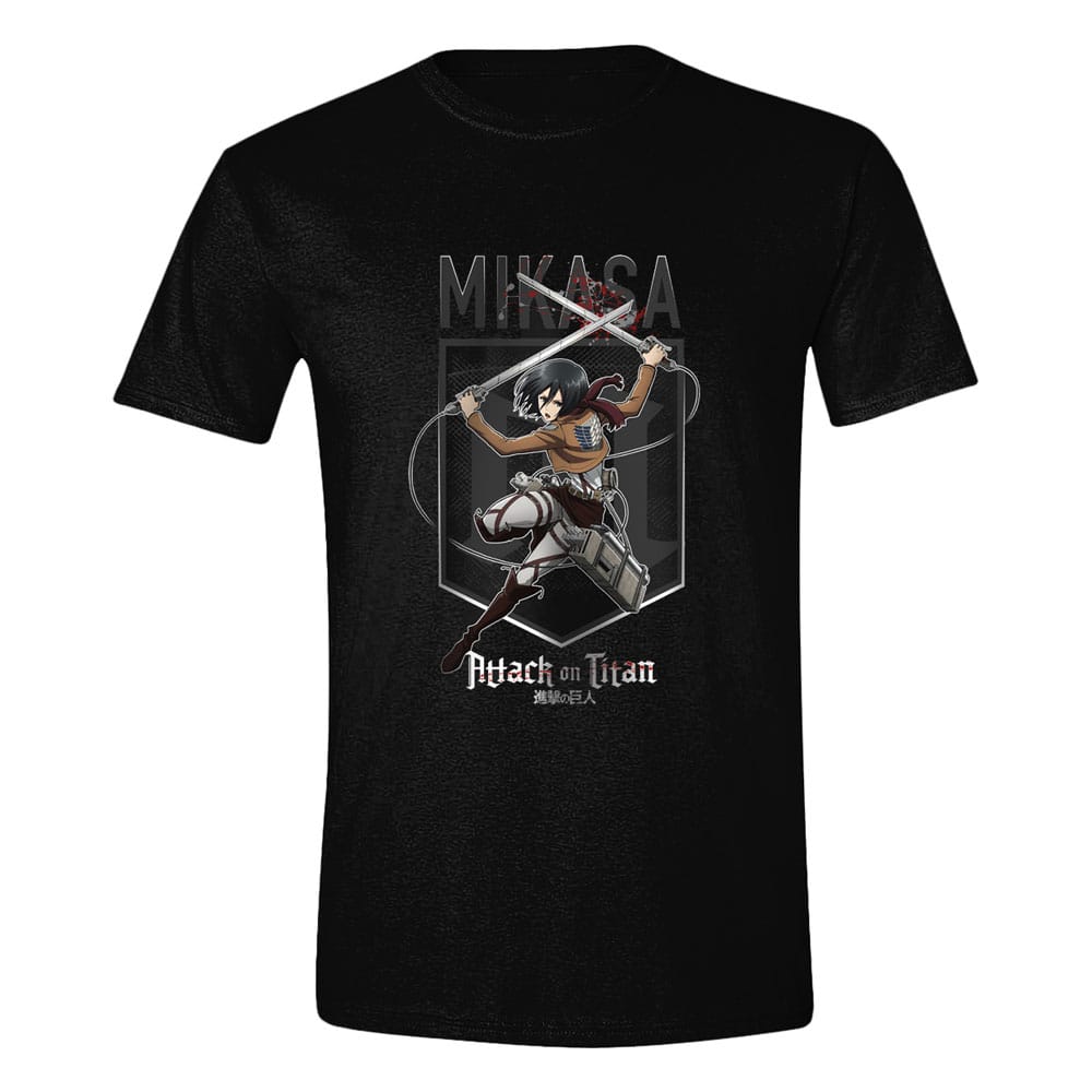 Attack on Titan: Misaka Come Out Swinging T-Shirt