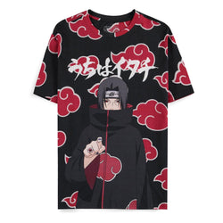Naruto: Itachi with Clouds T-Shirt