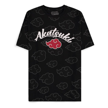 Naruto: Akatsuki (All Over) T-shirt