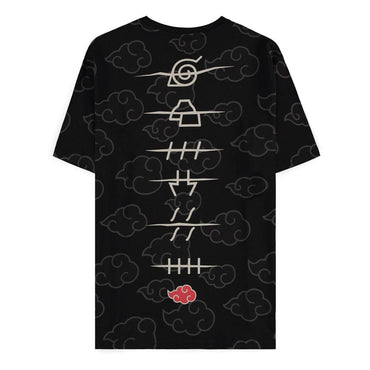 Naruto: Akatsuki (All Over) T-shirt