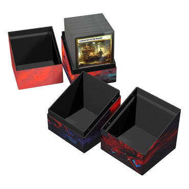 Ultimate Guard Return To Earth Boulder 100+ Duo-Pack Deck Case Dominik Mayer: Crowned With Fire