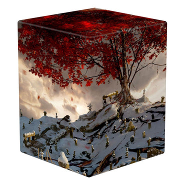 Ultimate Guard Return To Earth Boulder 100+ In Icy Bloom Artist Edition