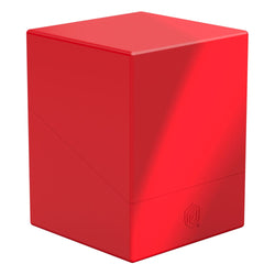Ultimate Guard: Solid Boulder 100+ Deck Case Red