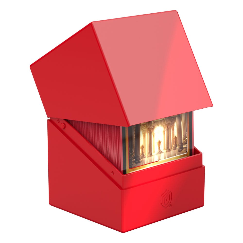 Ultimate Guard: Solid Boulder 100+ Deck Case Red